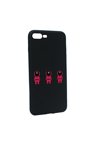 bestcase Θήκη σιλικόνης συμβατή με Apple iPhone 7 Plus / 8 Plus, Σχέδιο Squid...