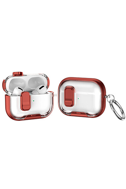 Choice19 غطاء لسماعات AirPods Pro وPro2 و3 مع حامل للهاتف، غلاف لسماعات AirPo...