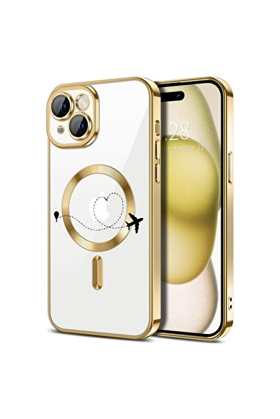 bestcase Πολυτελής Θήκη MagSafe, Συμβατή με Apple iPhone 15 Plus, Σχέδιο  "Τα...