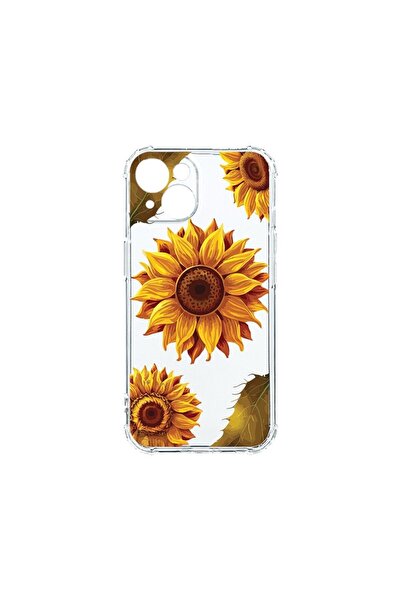 bestcase Αντικραδασμική Θήκη 1.5MM, Συμβατή με Apple iPhone 15, Ηλιοτρόπιο, Α...