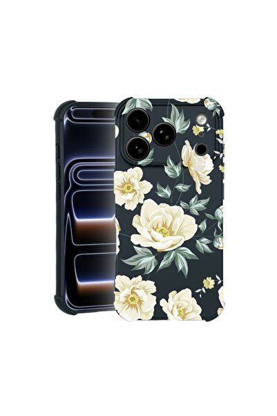 bestcase Husa TPU Pro Shock Compatibila cu Apple iPhone 17 Pro, cu Design Flo...