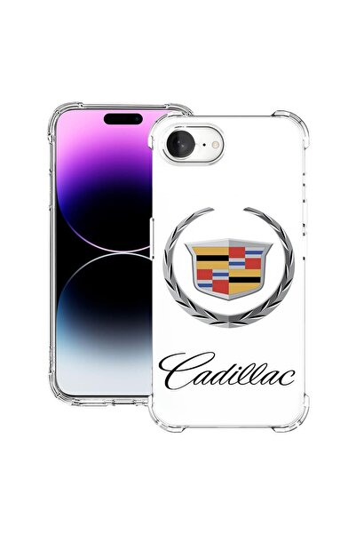 bestcase Θήκη για Apple iPhone 16e, Αντικραδασμική 1.5MM, Cadillac, Προστασία...