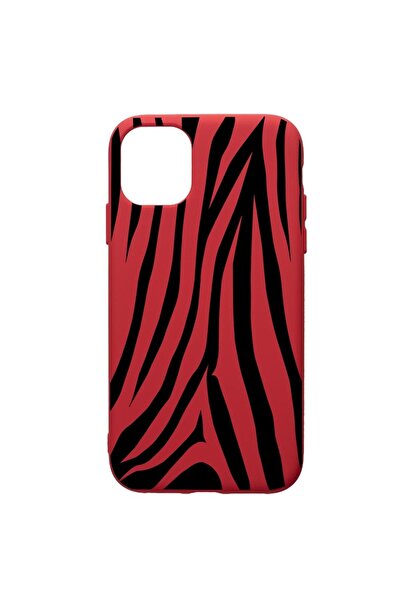 bestcase Θήκη Σιλικόνης Premium Συμβατή με Apple iPhone 12 Mini, Ζέβρα, με υφ...
