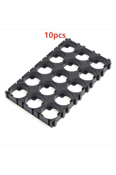 Choice 10PCS 10PCS 3x5 Cell Holder 18650 Lithium Battery Case Holder Batterie...