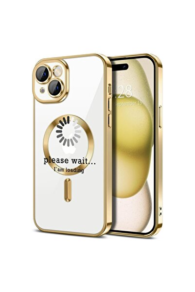 bestcase Husa Luxury MagSafe, Compatibila cu Apple iPhone 15 Plus, Vă rugăm s...