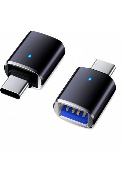 Choice B USB C to USB Adapter for Blue Yeti Microphone - Aluminum USB-C Male ...