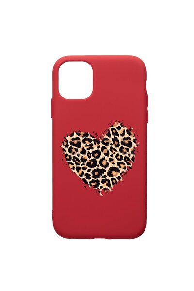 bestcase Θήκη Σιλικόνης Premium Συμβατή με Apple iPhone 12 Mini, Σχέδιο Καρδι...