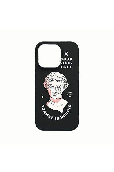 bestcase Husa Silicon, Compatibila Cu Apple iPhone 14 Pro Max, Normal Is Bori...