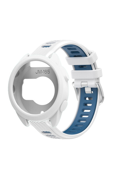 Choice19 For Forerunner 165 WU-W Protective Cover Case+Strap For Forerunner 1...