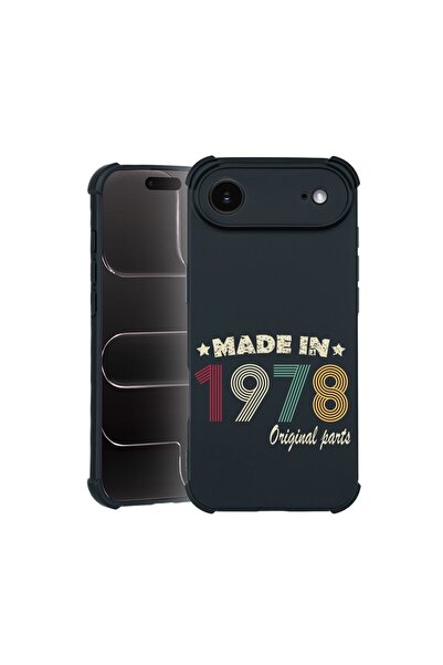 bestcase TPU Pro Shock Case Compatible with Apple iPhone 17 Air, with Origina...
