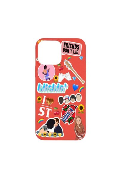 bestcase Husa Silicon, Compatibila Cu Apple iPhone 13 Pro Max, Friends Don‚Äô...