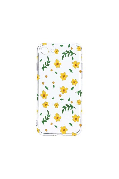 bestcase Husă transparentă din silicon de 2MM, compatibilă cu Apple iPhone SE...