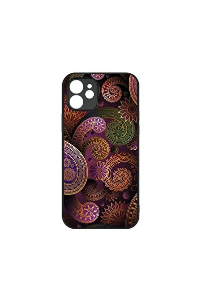 bestcase Husa subțire transparentă, compatibilă cu Apple iPhone 12, design ge...
