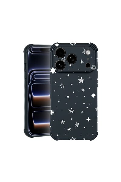 bestcase Husa TPU Pro Shock Compatibila cu Apple iPhone 17 Pro, cu Design Sta...