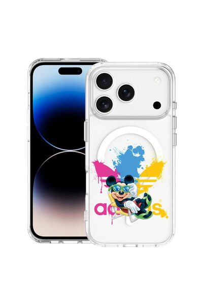 bestcase Θήκη για Apple iPhone 17 Pro Max με Σχέδιο Mouse Life, Mag Anti Shoc...