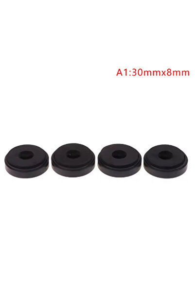 Choice6 VIKEFON A1 30mm x 8mm VIKEFON 4Pcs Speaker Spikes Stand Feets Audio A...