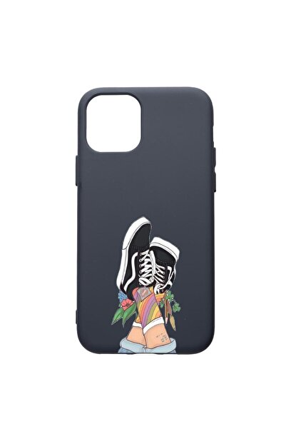 bestcase Θήκη Σιλικόνης Premium Συμβατή με Apple iPhone 12 Mini, Vans - Παπού...