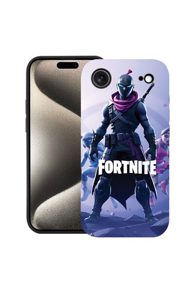 bestcase Θήκη για Apple iPhone 17 Air με σχέδιο Fortnite, Σιλικόνη Premium, Μ...