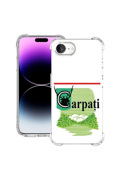 bestcase Husa pentru Apple iPhone 16e, Anti Shock 1.5MM, Carpati, Protectie c...