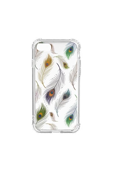 bestcase Антишоков силиконов калъф, съвместим с Apple iPhone SE 2020 / iPhone...