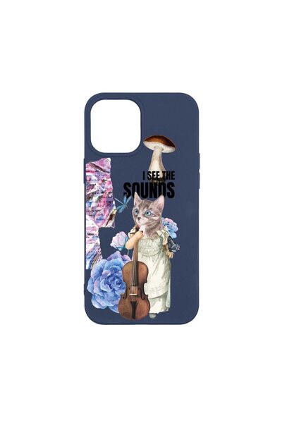 bestcase Husa Silicon, Compatibila Cu Apple iPhone 11 Pro Max, I See The Soun...