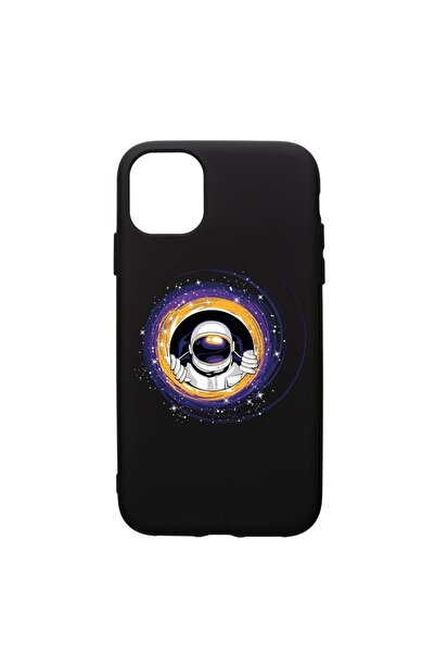 bestcase Θήκη σιλικόνης premium συμβατή με Apple iPhone 12, Αστροναύτης, με υ...
