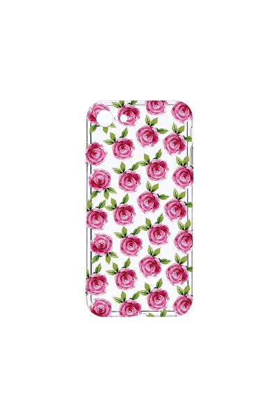 bestcase Husa Clear Silicon 2MM, Compatibila Cu Apple iPhone SE 2, Rose, Anti...