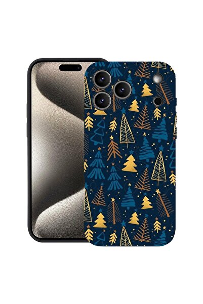 bestcase Husă pentru Apple iPhone 17 Pro Max cu design cu model de Crăciun, s...
