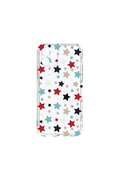 bestcase Husa Clear Silicon 2MM, Compatibila Cu Apple iPhone 11 Pro, Stars, A...