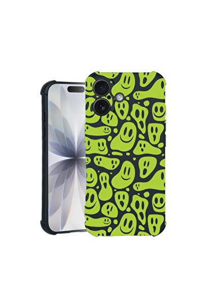 bestcase Θήκη TPU Pro Shock συμβατή με Apple iPhone 14 Pro, με σχέδιο πράσινη...