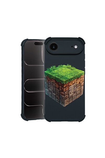 bestcase Husa TPU Pro Shock Compatibila cu Apple iPhone 17 Air, cu Design Min...
