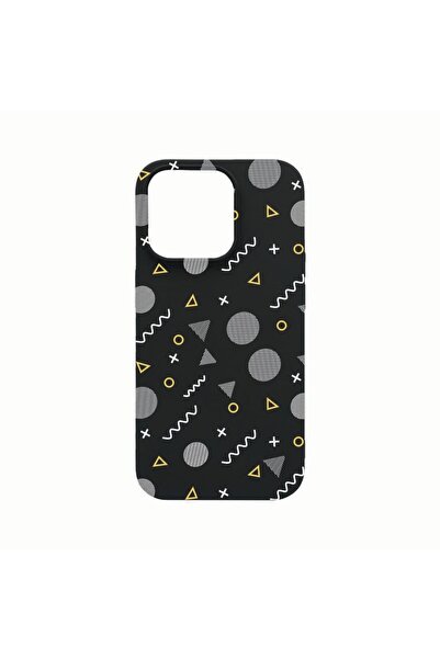 bestcase Husa Silicon, Compatibila Cu Apple iPhone 14 Pro Max, Abstract, rezi...