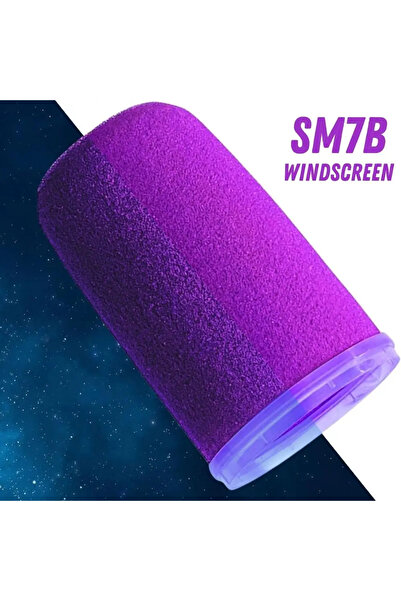 Choice غطاء ميكروفون SM7 مع فلتر صوت لـ Shure SM7B، غطاء رغوي عالي الكثافة مع...