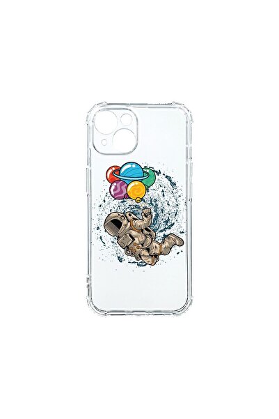 bestcase Husa Anti Shock 1.5MM, Compatibila Cu Apple iPhone 15, Happy Astrona...