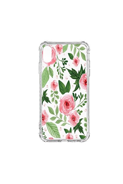bestcase Антишоков силиконов калъф, съвместим с Apple iPhone XS Max, Колекция...