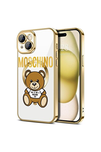 bestcase Πολυτελής Θήκη MagSafe, Συμβατή με Apple iPhone 14, Μοντέρνα Αρκούδα...