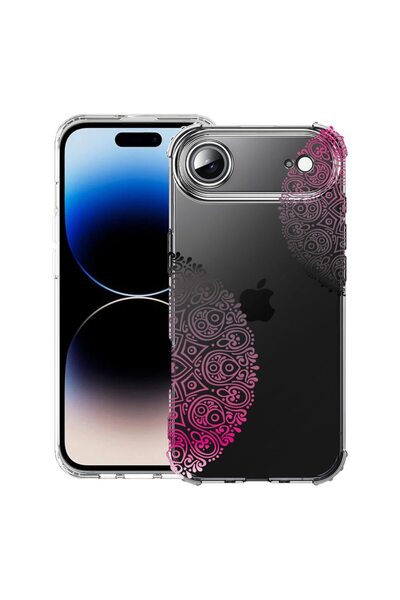 bestcase Husă pentru Apple iPhone 17 Air cu Design Dantelă, Antișoc, Colțuri ...