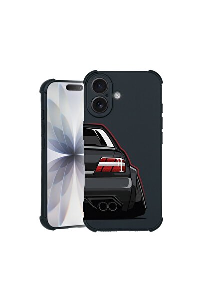 bestcase Θήκη TPU Pro Shock Συμβατή με Apple iPhone 16, με Σχέδιο Σέξι Πίσω Φ...
