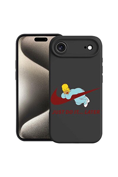 bestcase Husă pentru Apple iPhone 17 Air cu designul Just Do It Later, Silico...