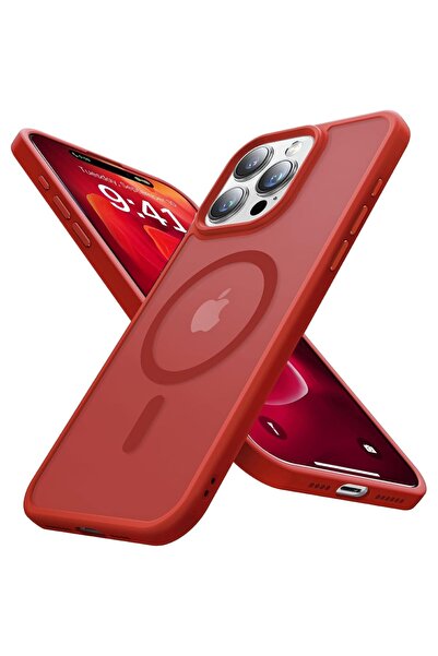 bestcase Θήκη για Apple iPhone 15 Pro, Αντικραδασμική MagSafe, Προστασία κάμε...