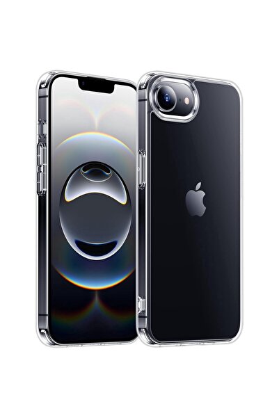 bestcase Husa Clear Silicon 2MM για Apple iPhone 16e, Αντικραδασμική, Προστασ...
