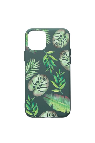 bestcase Husa Premium Silicon Compatibila Cu Apple iPhone 11 Pro Max, Tropica...