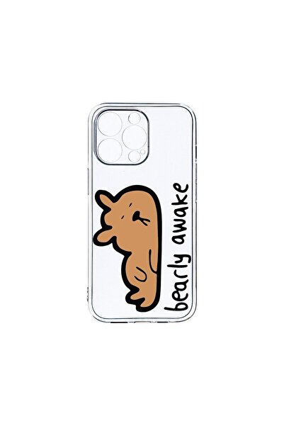 bestcase Husa din silicon transparent de 2MM, compatibilă cu Apple iPhone 13 ...
