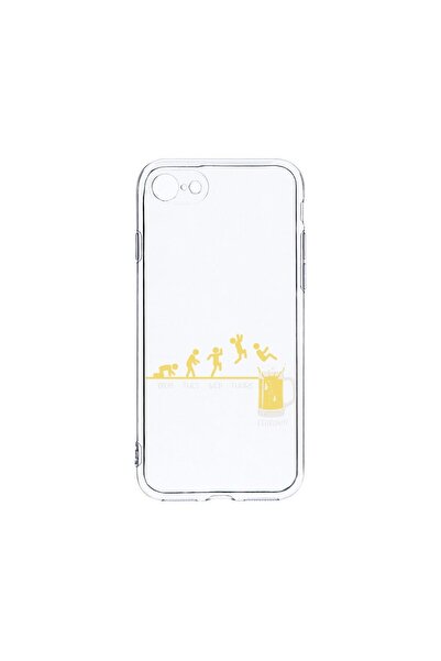 bestcase Θήκη Διαφανής Σιλικόνη 2MM, Συμβατή με Apple iPhone SE 2, Friday Bea...