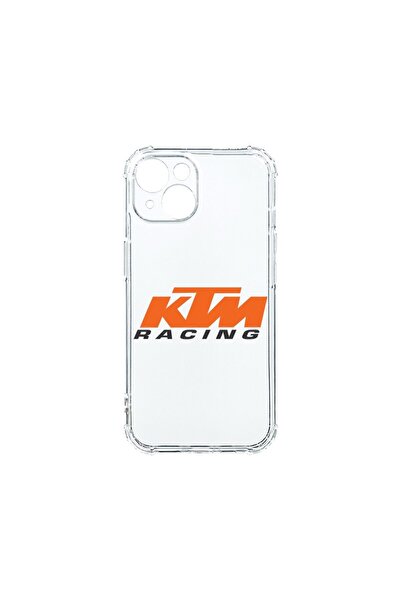 bestcase Husa Αντικραδασμική 1.5MM, συμβατή με Apple iPhone 14, Λογότυπο KTM ...