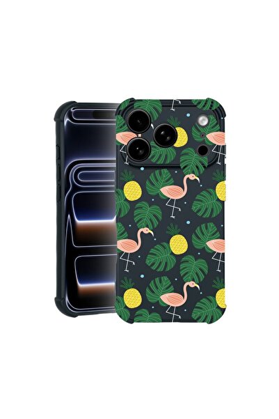 bestcase Husa TPU Pro Shock Compatibila cu Apple iPhone 17 Pro Max, cu Design...