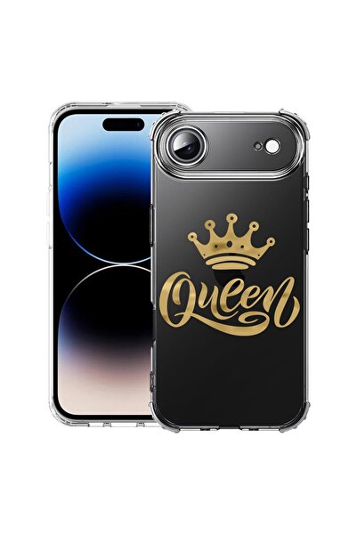 bestcase Husă pentru Apple iPhone 17 Air cu Design Queen, Antișoc, Colțuri în...