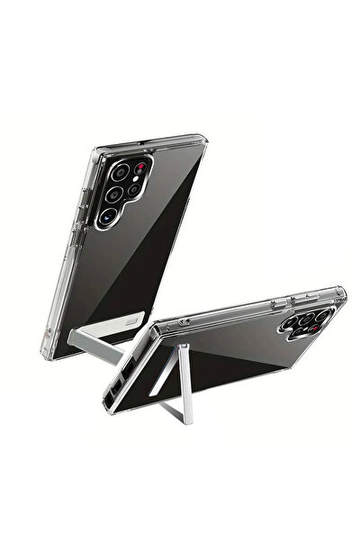 Choice1 جراب UYUXIO الشفاف للهاتف المحمول مع حامل، متوافق مع S22 Ultra وS26 و...