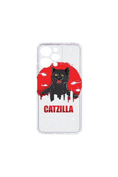 bestcase Husa Crystal Glitter 2MM, Compatibila Cu Apple iPhone 12 Pro, Catzil...