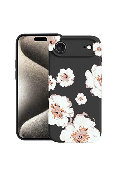 bestcase Husă pentru Apple iPhone 17 Air cu Design Culori Pastelate - Flori, ...